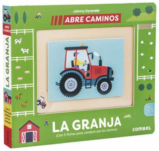 [9788411580540] La granja. Abre caminos