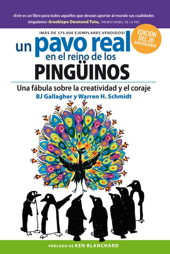 [9788417963866] UN PAVO REAL EN EL REINO DE LOS PINGÜINOS