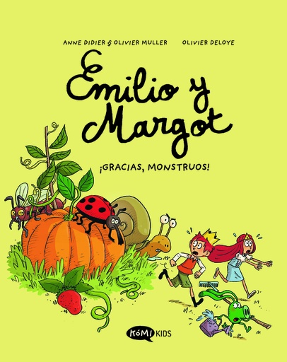 [9788419183422] Emilio y Margot vol 4 ¡Gracias monstruos!