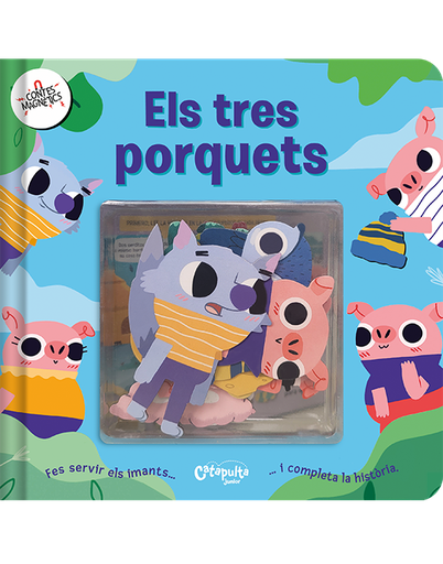 [9788412638998] Contes Magnètics: Els tres porquets