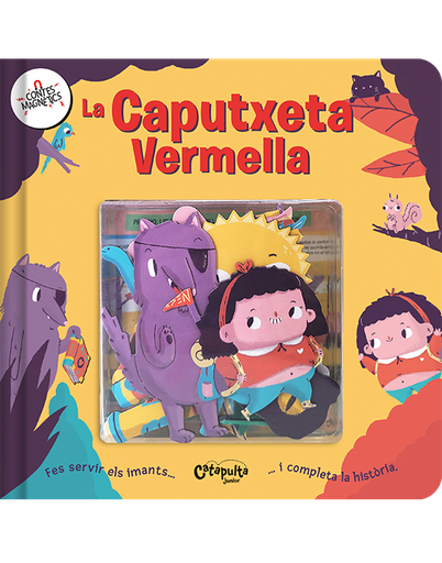 [9788412638981] Contes Magnètics: La Caputxeta Vermella