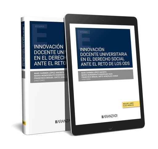 [9788411257916] Innovación docente universitaria en el Derecho Social ante el reto de los ODS (Papel + e-book)