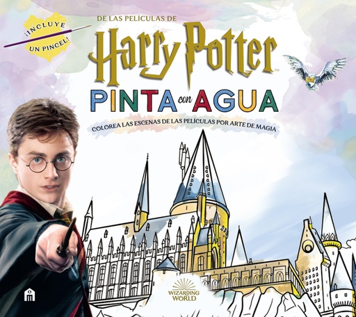 [9791259572844] Harry Potter. Pinta con agua