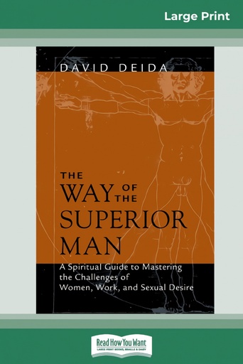 [9780369304568] The Way of the Superior Man (16pt Large Print Edition)