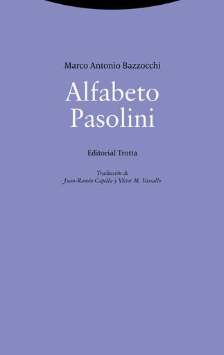 [9788413641980] Alfabeto Pasolini