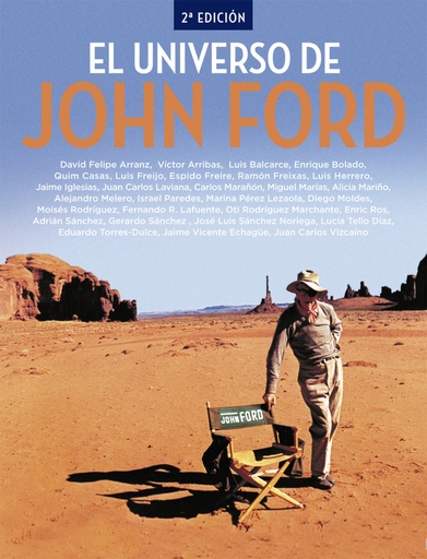 [9788418181719] EL UNIVERSO DE JOHN FORD. 2ª EDICION