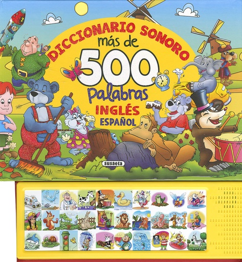 [9788411961271] Diccionario sonoro. Más de 500 palabras en inglés-español