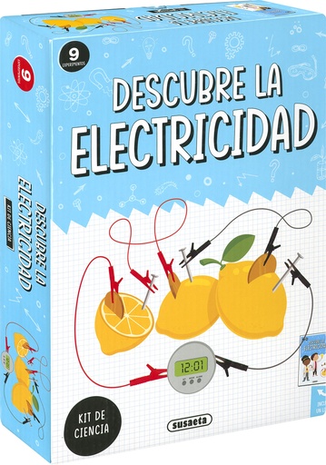 [9788467791341] Descubre la electricidad