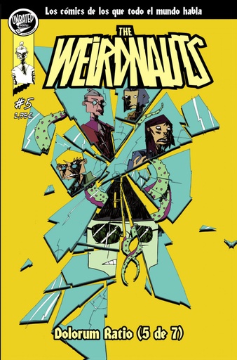 [9788412688191] The Weirdnauts #5