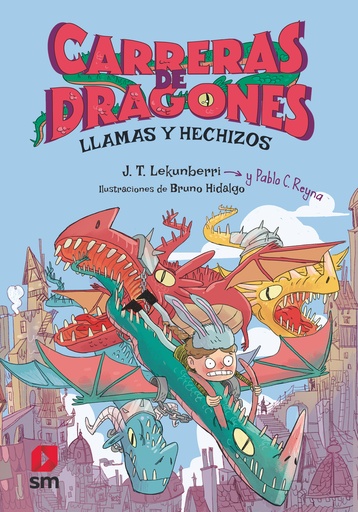 [9788411209779] Carreras de dragones 1: Llamas y hechizos