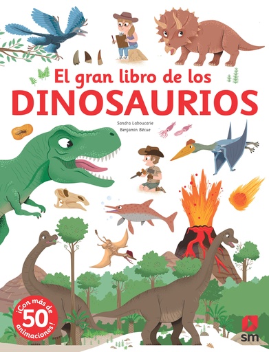 [9788411209670] El gran libro de los dinosaurios