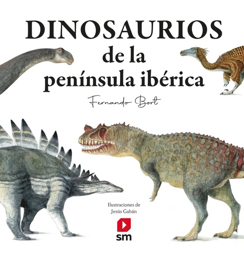 [9788411820752] Dinosaurios de la península ibérica