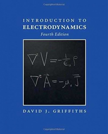 [9781108420419] Introduction to Electrodynamics. Fourth Edition