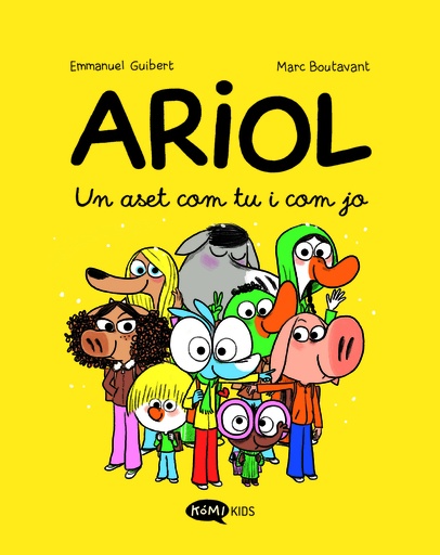 [9788419183484] Ariol vol 1. un aset com tu i com jo