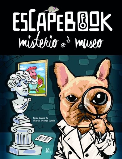 [9788466242813] Misterio en el Museo