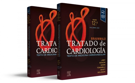 [9788413824161] BRAUNWALD TRATADO DE CARDIOLOGIA 12ª ED