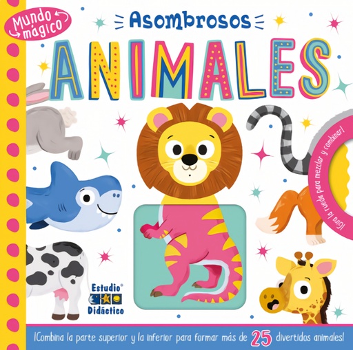 [9788497862868] ASOMBROSOS ANIMALES- MUNDO MAGICO