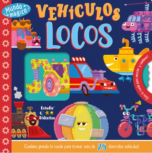 [9788497862875] VEHICULOS LOCOS- MUNDO MAGICO