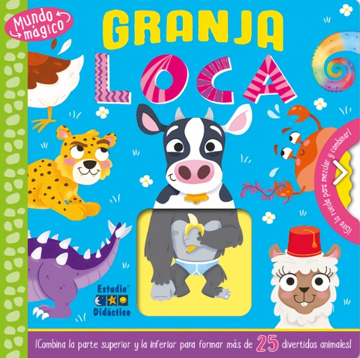 [9788497862899] GRANJA LOCA- MUNDO MAGICO