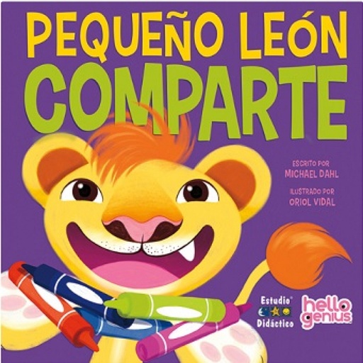 [9788493324018] PEQUEÑO LEÓN COMPARTE- LIBRO EDUCATIVO