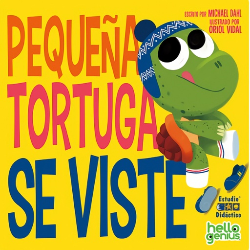 [9788493324049] PEQUEÑA TORTUGA SE VISTE- LIBRO EDUCATIVO