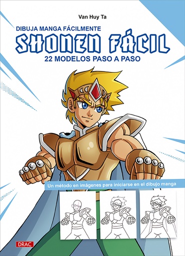 [9788498747546] Dibuja manga fácilmente. Shonen fácil