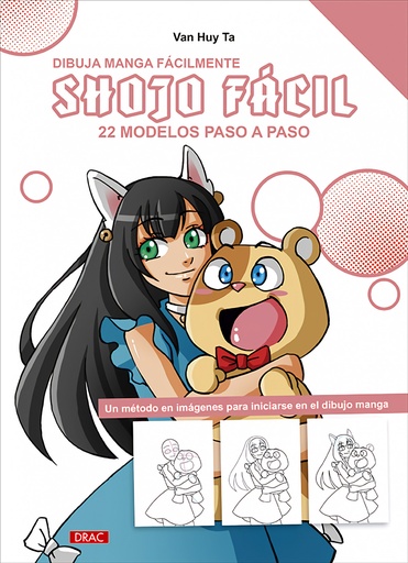 [9788498747553] Dibuja manga fácilmente. Shojo fácil