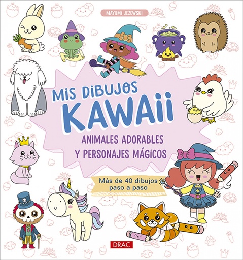 [9788498747560] Mis dibujos Kawaii