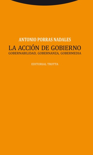 [9788498795356] La acción de gobierno