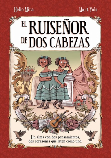 [9788419740786] EL RUISEÑOR DE DOS CABEZAS