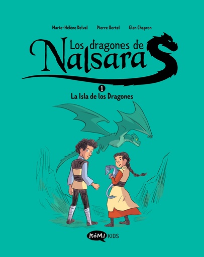 [9788419183408] Los dragones de Nalsara 1 La isla de los dragones