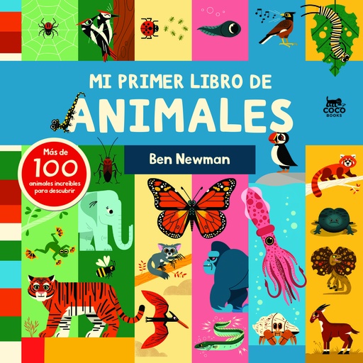 [9788412557176] Mi primer libro de animales