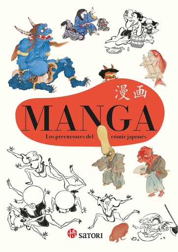 [9788419035639] MANGA. LOS PRECURSORES DEL COMIC JAPONÉS