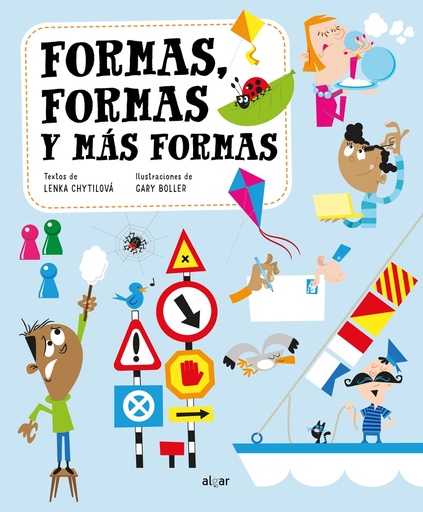 [9788491426394] Formas, formas y más formas