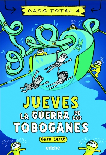 [9788468363523] Jueves: La guerra de los toboganes