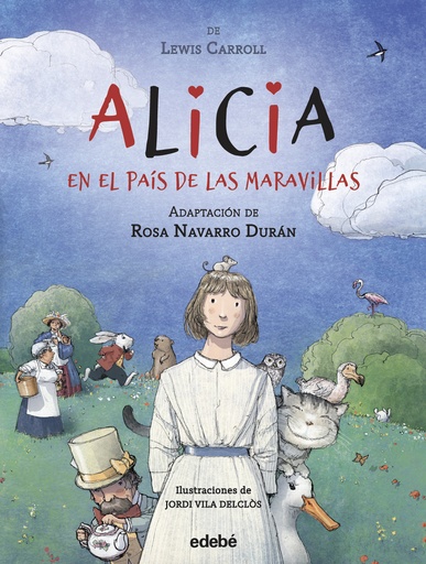 [9788468362083] ALICIA EN EL PAÍS DE LAS MARAVILLAS de Lewis Carroll, adaptación de Rosa Navarro Durán