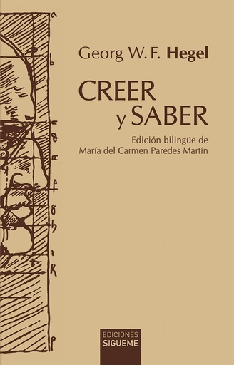 [9788430121274] Creer y saber