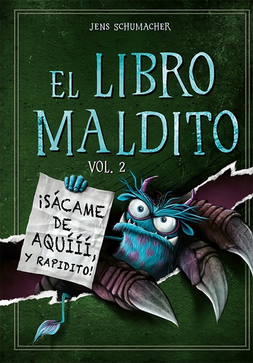 [9788491456902] El libro maldito. Vol. 2