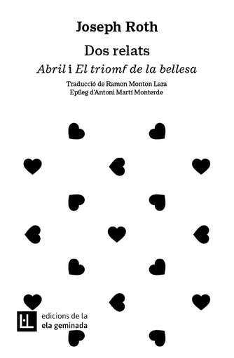 [9788412676648] Dos relats. Abril i El triomf de la bellesa