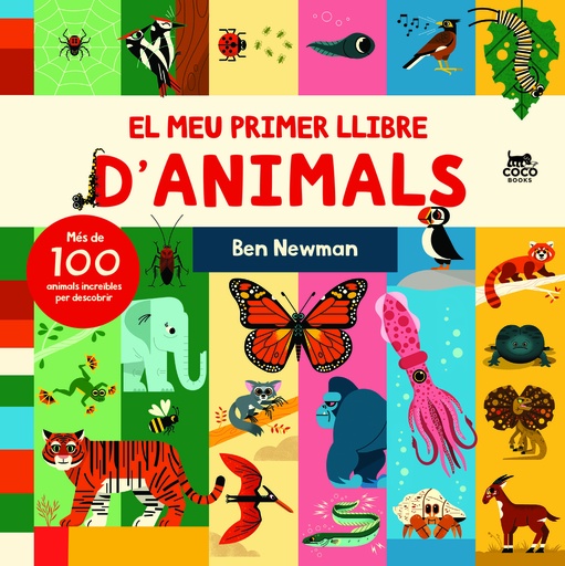 [9788412557183] El meu primer llibre d´animals