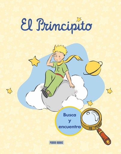 [9788411504355] EL PRINCIPITO - BUSCA Y ENCUENTRA