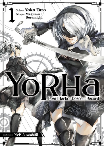 [9788467965094] YORHA. PEARL HARBOR DESCENT RECORD 01