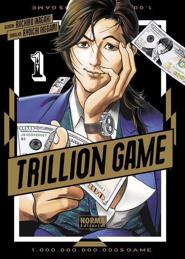 [9788467964257] TRILLION GAME 01