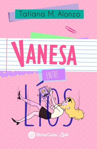 [9788418726293] Vanesa entre líos