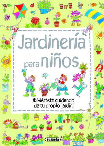 [9788411962476] Jardinería para niños