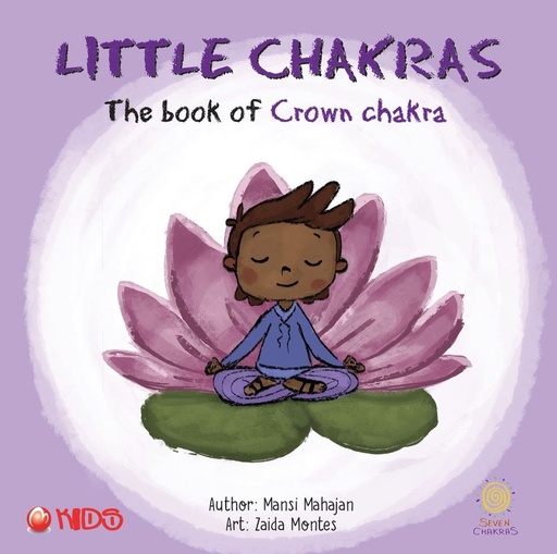 [9789395595322] The book of Crown Chakra