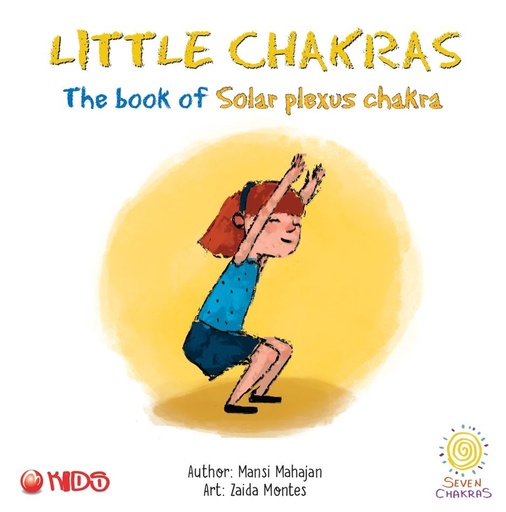 [9789395595599] The book of solar plexus chakra