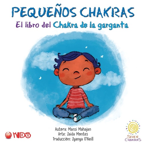 [9789395595476] El libro del chakra de la garganta