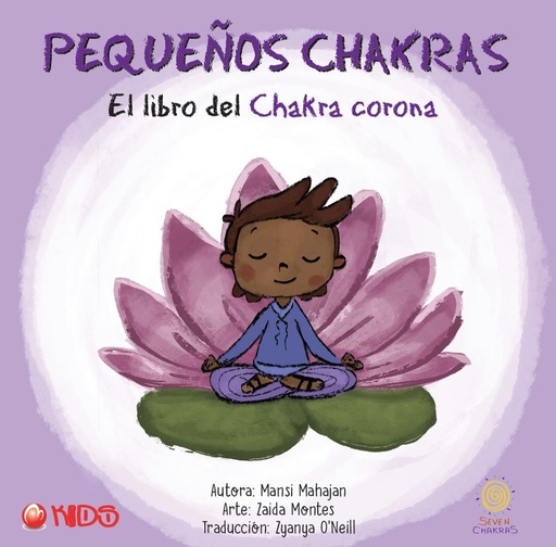 [9789395595346] El libro del chakra corona