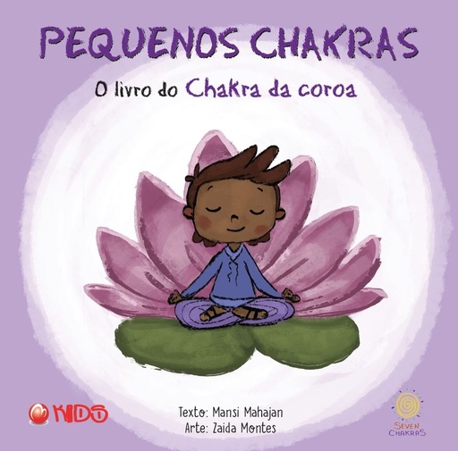 [9789395595407] O livro do chakra da coroa